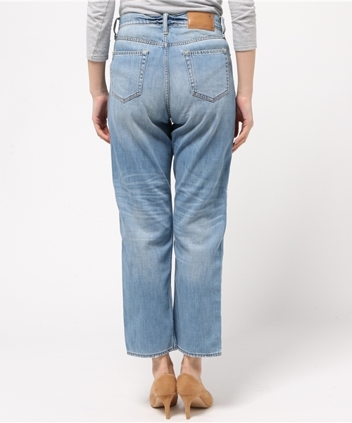 earth music&ecology（アースミュージックアンドエコロジー）の「【2016Spring】《バリバリデニム!》ダメージデニムパンツ（デニムパンツ・レディース・ライトインディゴブルー・MEDIUM/SMALL/LARGE）」の10枚目の写真