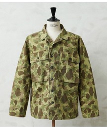 WAIPER.inc（ワイパーインク）の「WAIPER.inc 米軍 1940’s U.S.ARMY M-43 ダックハンターカモ コンバットジャケット【WP1150】（ミリタリージャケット）」