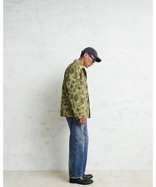 WAIPER.inc（ワイパーインク）の「WAIPER.inc 米軍 1940’s U.S.ARMY M-43 ダックハンターカモ コンバットジャケット【WP1150】（ミリタリージャケット・メンズ・カモフラージュ・38/42/40）」の7枚目の写真