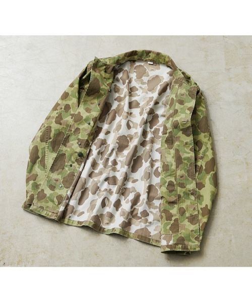 WAIPER.inc（ワイパーインク）の「WAIPER.inc 米軍 1940’s U.S.ARMY M-43 ダックハンターカモ コンバットジャケット【WP1150】（ミリタリージャケット・メンズ・カモフラージュ・38/42/40）」の5枚目の写真