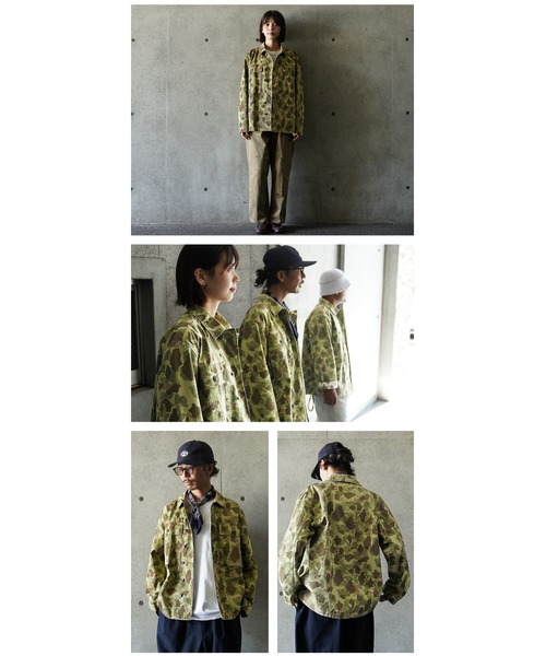 WAIPER.inc（ワイパーインク）の「WAIPER.inc 米軍 1940’s U.S.ARMY M-43 ダックハンターカモ コンバットジャケット【WP1150】（ミリタリージャケット・メンズ・カモフラージュ・38/42/40）」の18枚目の写真