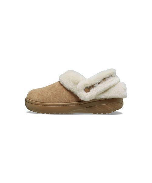 Mila Owen（ミラオーウェン）の「【CROCS】CLASSIC SUEDED CLOG（サンダル・レディース・ベージュ・25/24/23）」の5枚目の写真