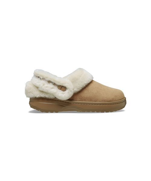 Mila Owen（ミラオーウェン）の「【CROCS】CLASSIC SUEDED CLOG（サンダル・レディース・ベージュ・25/24/23）」の6枚目の写真