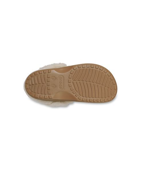 Mila Owen（ミラオーウェン）の「【CROCS】CLASSIC SUEDED CLOG（サンダル・レディース・ベージュ・25/24/23）」の7枚目の写真