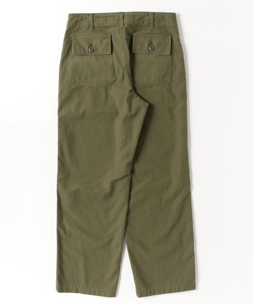 THE SHINZONE（ザ　シンゾーン）の「STRAIGHT BAKER PANTS 26AMSPA01（その他パンツ・レディース・カーキ・36inch/34inch/30inch/32inch）」の2枚目の写真