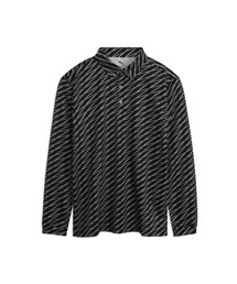 PUMA プーマ メンズ ゴルフ FOG グラフィック 長袖 ポロシャツ