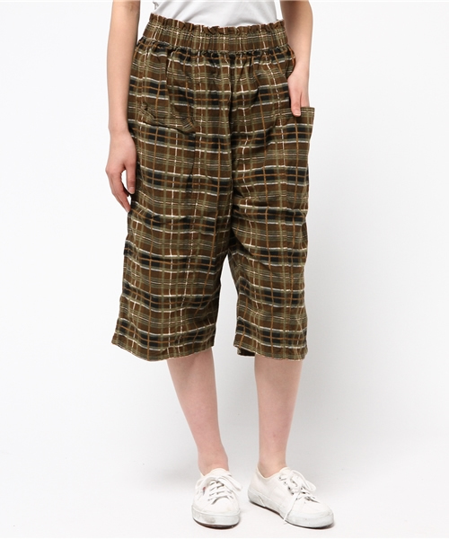 BEAMS BOY（ビームスボーイ）の「●South2 West8 / Flannel String S（その他パンツ・レディース・ブラウン系その他/ブルー・MEDIUM）」の13枚目の写真