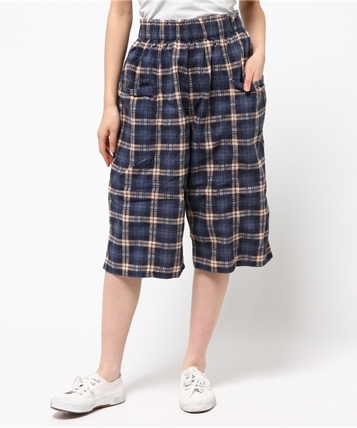 BEAMS BOY（ビームスボーイ）の「●South2 West8 / Flannel String S（その他パンツ・レディース・ブラウン系その他/ブルー・MEDIUM）」の14枚目の写真