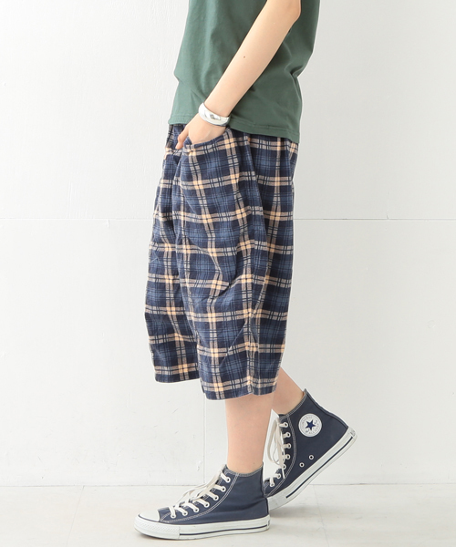 BEAMS BOY（ビームスボーイ）の「●South2 West8 / Flannel String S（その他パンツ・レディース・ブラウン系その他/ブルー・MEDIUM）」の20枚目の写真