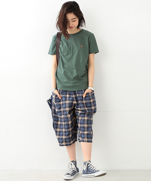 BEAMS BOY（ビームスボーイ）の「●South2 West8 / Flannel String S（その他パンツ・レディース・ブラウン系その他/ブルー・MEDIUM）」の15枚目の写真