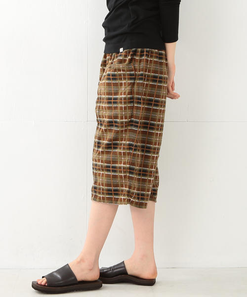 BEAMS BOY（ビームスボーイ）の「●South2 West8 / Flannel String S（その他パンツ・レディース・ブラウン系その他/ブルー・MEDIUM）」の3枚目の写真