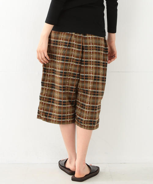 BEAMS BOY（ビームスボーイ）の「●South2 West8 / Flannel String S（その他パンツ・レディース・ブラウン系その他/ブルー・MEDIUM）」の4枚目の写真