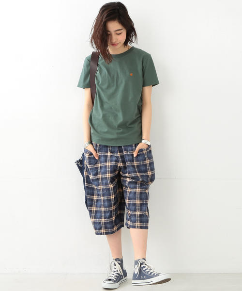 BEAMS BOY（ビームスボーイ）の「●South2 West8 / Flannel String S（その他パンツ・レディース・ブラウン系その他/ブルー・MEDIUM）」の8枚目の写真