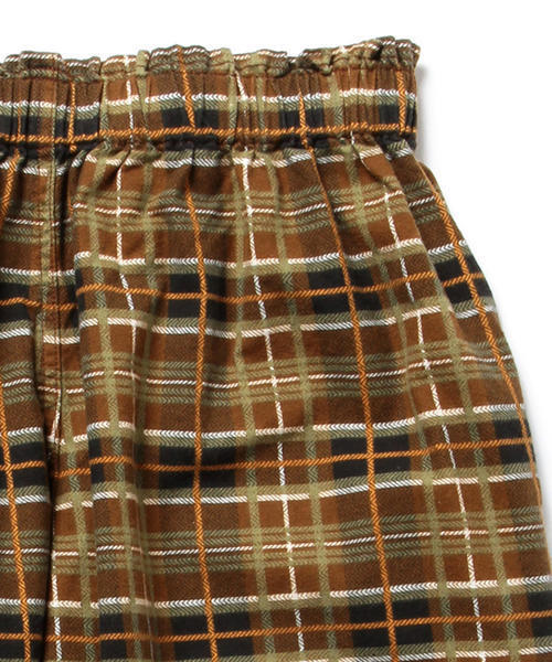 BEAMS BOY（ビームスボーイ）の「●South2 West8 / Flannel String S（その他パンツ・レディース・ブラウン系その他/ブルー・MEDIUM）」の11枚目の写真