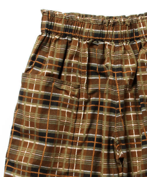 BEAMS BOY（ビームスボーイ）の「●South2 West8 / Flannel String S（その他パンツ・レディース・ブラウン系その他/ブルー・MEDIUM）」の12枚目の写真