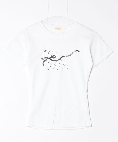 Dream garden(ドリームガーデン)の「可愛い犬プリントデザイン半袖Tシャツ(Tシャツ/カットソー・レディース・ブラック/グレー/ホワイト・XL/L/S/M/2XL)」の1枚目の写真