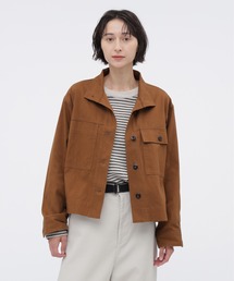 MHL. | UTILITY COTTON NYLON TWILL(ブルゾン)