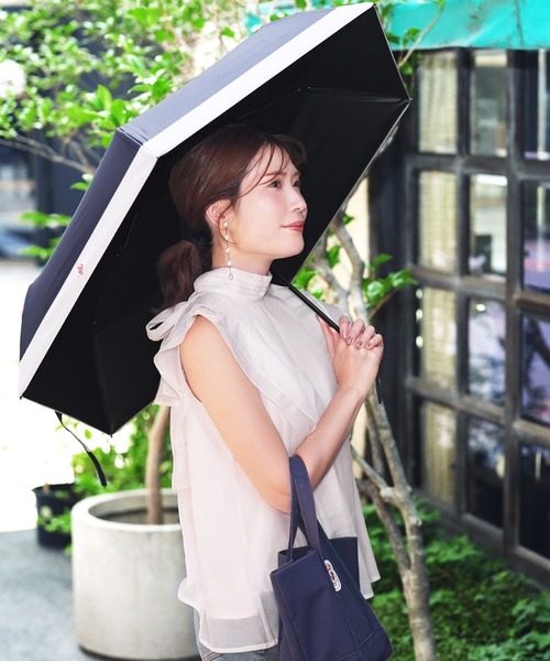 新品未開封】NewJeans 折りたたみ傘 tokkiブルー 新品・未使用