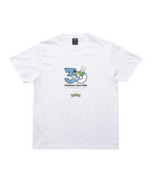 Pokemon 30th Anniversary 1025 T-shirt 「イキリンコ(グリーンフェザー)」