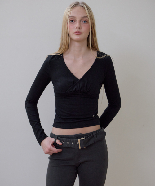 ROSEFRANTZ（ロゼフランツ）の「Belted Boots Cut Pants [Charcoal]（その他パンツ・レディース・チャコールグレー・SMALL/MEDIUM）」の7枚目の写真