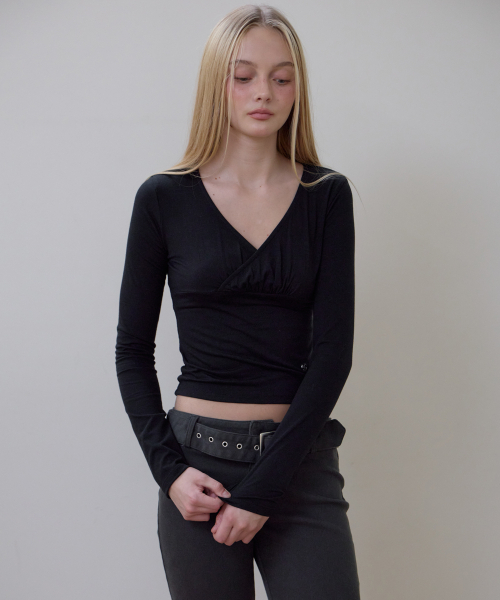 ROSEFRANTZ（ロゼフランツ）の「Belted Boots Cut Pants [Charcoal]（その他パンツ・レディース・チャコールグレー・SMALL/MEDIUM）」の8枚目の写真