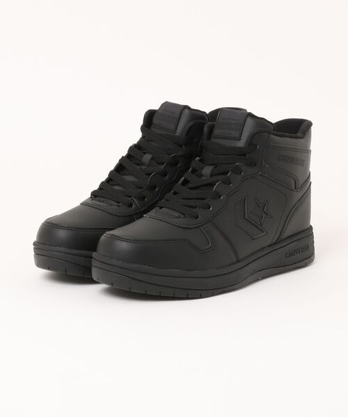 CONVERSE(コンバース)の「【CONVERSE/コンバース】ネクスタ―1360 WP MID/NX1360 WP MID(スニーカー・レディース・ブラック系/ブラック系その他/ブラック系その他2/レッド系その他・7.5inch/10inch/11inch/9.5inch/9inch/8.5inch/8inch/7inch)」の3枚目の写真
