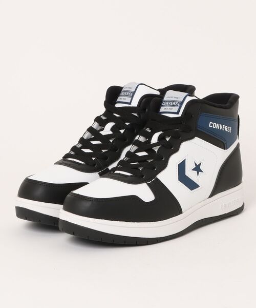 CONVERSE(コンバース)の「【CONVERSE/コンバース】ネクスタ―1360 WP MID/NX1360 WP MID(スニーカー・レディース・ブラック系/ブラック系その他/ブラック系その他2/レッド系その他・7.5inch/10inch/11inch/9.5inch/9inch/8.5inch/8inch/7inch)」の1枚目の写真