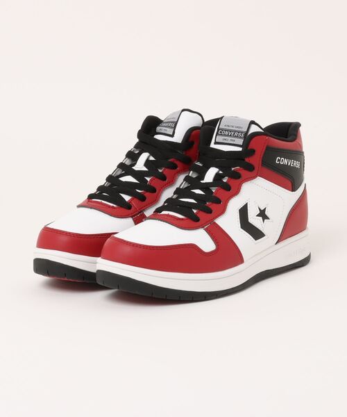CONVERSE(コンバース)の「【CONVERSE/コンバース】ネクスタ―1360 WP MID/NX1360 WP MID(スニーカー・レディース・ブラック系/ブラック系その他/ブラック系その他2/レッド系その他・7.5inch/10inch/11inch/9.5inch/9inch/8.5inch/8inch/7inch)」の4枚目の写真