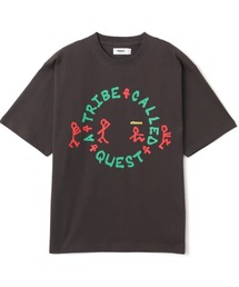 atmos x ATCQ Albums T-shirt / アトモス x ア・トライブ・コールド・クエスト - アルバム【SP】