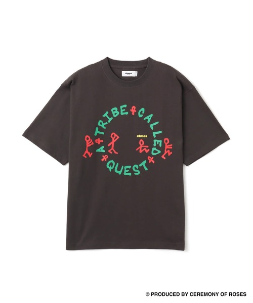 atmos(アトモス)の「atmos x ATCQ Albums T-shirt / アトモス x ア・トライブ・コールド・クエスト - アルバム【SP】(Tシャツ/カットソー・メンズ・ブラック・L/M)」の2枚目の写真