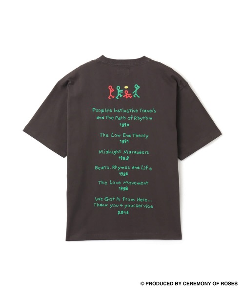 atmos(アトモス)の「atmos x ATCQ Albums T-shirt / アトモス x ア・トライブ・コールド・クエスト - アルバム【SP】(Tシャツ/カットソー・メンズ・ブラック・L/M)」の5枚目の写真