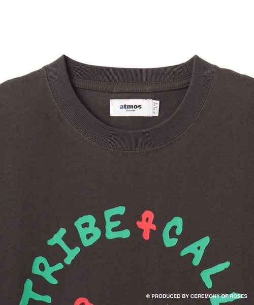 atmos(アトモス)の「atmos x ATCQ Albums T-shirt / アトモス x ア・トライブ・コールド・クエスト - アルバム【SP】(Tシャツ/カットソー・メンズ・ブラック・L/M)」の7枚目の写真
