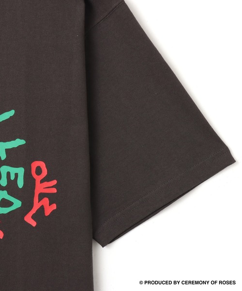 atmos(アトモス)の「atmos x ATCQ Albums T-shirt / アトモス x ア・トライブ・コールド・クエスト - アルバム【SP】(Tシャツ/カットソー・メンズ・ブラック・L/M)」の3枚目の写真