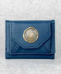 FLAPPER（フラッパー）の「FLAPPER フラッパー:ハリー・ポッター 4寮シーリングスタンプモチーフ  3つ折りミニ財布（財布）」
