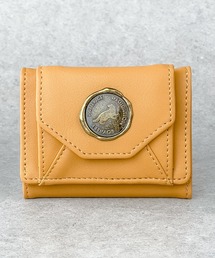 FLAPPER（フラッパー）の「FLAPPER フラッパー:ハリー・ポッター 4寮シーリングスタンプモチーフ  3つ折りミニ財布（財布）」