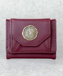 FLAPPER（フラッパー）の「FLAPPER フラッパー:ハリー・ポッター 4寮シーリングスタンプモチーフ  3つ折りミニ財布（財布）」
