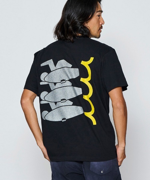 ACANTHUS（アカンサス）の「mt10686- Surf Man Tee サーフマンTシャツ(MA2719)（Tシャツ/カットソー・メンズ・ブラック/ホワイト/ネイビー・XL/L/M/S）」の2枚目の写真