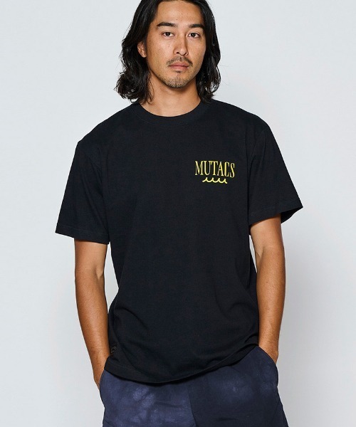 ACANTHUS（アカンサス）の「mt10686- Surf Man Tee サーフマンTシャツ(MA2719)（Tシャツ/カットソー・メンズ・ブラック/ホワイト/ネイビー・XL/L/M/S）」の4枚目の写真