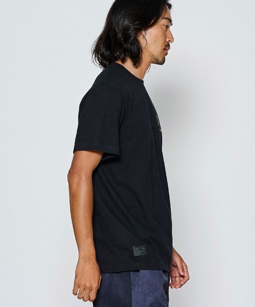ACANTHUS（アカンサス）の「mt10686- Surf Man Tee サーフマンTシャツ(MA2719)（Tシャツ/カットソー・メンズ・ブラック/ホワイト/ネイビー・XL/L/M/S）」の6枚目の写真