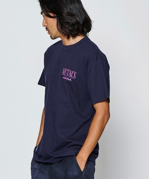 ACANTHUS（アカンサス）の「mt10686- Surf Man Tee サーフマンTシャツ(MA2719)（Tシャツ/カットソー・メンズ・ブラック/ホワイト/ネイビー・XL/L/M/S）」の8枚目の写真