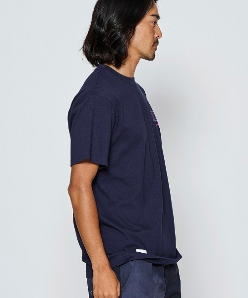 ACANTHUS（アカンサス）の「mt10686- Surf Man Tee サーフマンTシャツ(MA2719)（Tシャツ/カットソー・メンズ・ブラック/ホワイト/ネイビー・XL/L/M/S）」の9枚目の写真