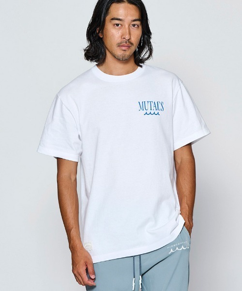 ACANTHUS（アカンサス）の「mt10686- Surf Man Tee サーフマンTシャツ(MA2719)（Tシャツ/カットソー・メンズ・ブラック/ホワイト/ネイビー・XL/L/M/S）」の10枚目の写真