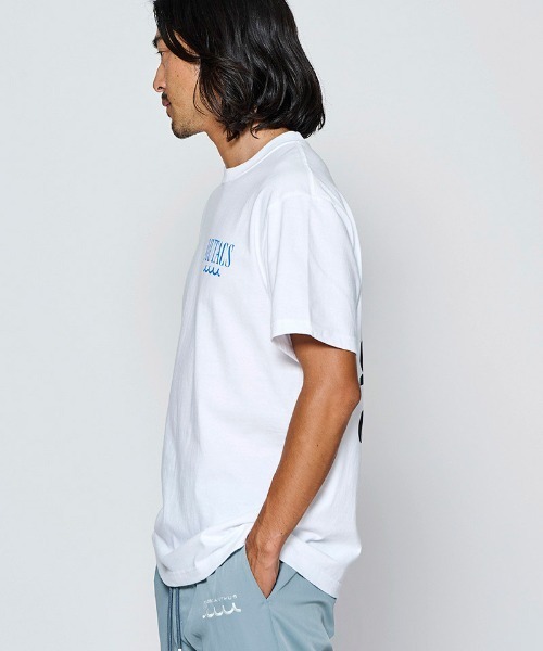 ACANTHUS（アカンサス）の「mt10686- Surf Man Tee サーフマンTシャツ(MA2719)（Tシャツ/カットソー・メンズ・ブラック/ホワイト/ネイビー・XL/L/M/S）」の11枚目の写真