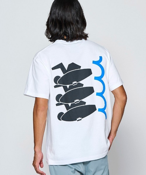 ACANTHUS（アカンサス）の「mt10686- Surf Man Tee サーフマンTシャツ(MA2719)（Tシャツ/カットソー・メンズ・ブラック/ホワイト/ネイビー・XL/L/M/S）」の13枚目の写真