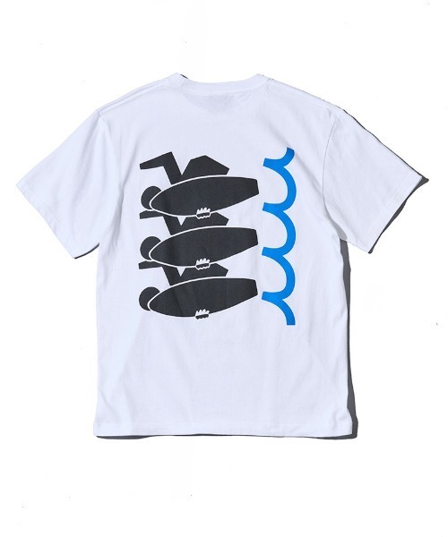 ACANTHUS（アカンサス）の「mt10686- Surf Man Tee サーフマンTシャツ(MA2719)（Tシャツ/カットソー・メンズ・ブラック/ホワイト/ネイビー・XL/L/M/S）」の17枚目の写真