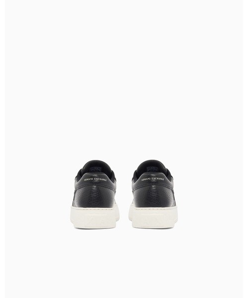 ARMANI EXCHANGE(アルマーニエクスチェンジ)の「【A|X アルマーニ エクスチェンジ】<ZOZO限定>AX ロゴ レースアップスニーカー(スニーカー・メンズ・ブラック/オフホワイト・8.5/9.5/9/10/8/7/7.5/6.5/6/5.5)」の5枚目の写真