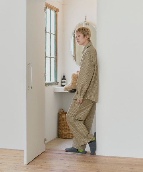 ad thie（アドティエ）の「アソート サッカー ロングパンツ（その他パンツ・レディース・ベージュ系1/グリーン系/ベージュ系2/ブラウン系・FREE）」の20枚目の写真