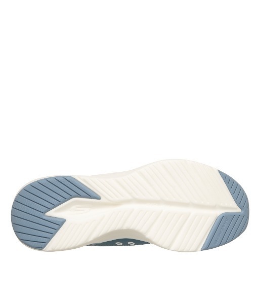 SKECHERS(スケッチャーズ)の「スケッチャーズ SKECHERS CONTOUR FOAM(スニーカー・レディース・ホワイト×グレー・25.0cm/24.0cm/24.5cm/23.0cm/23.5cm)」の5枚目の写真