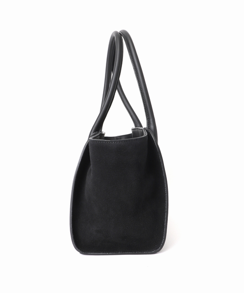 journal standard L'essage（ジャーナルスタンダードレサージュ）の「V'ESSENCE/ヴェッセンス TOTE BAG トートバッグ（トートバッグ・レディース・ブラック/ブラウン・FREE）」の11枚目の写真
