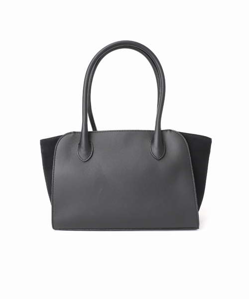 journal standard L'essage（ジャーナルスタンダードレサージュ）の「V'ESSENCE/ヴェッセンス TOTE BAG トートバッグ（トートバッグ・レディース・ブラック/ブラウン・FREE）」の12枚目の写真